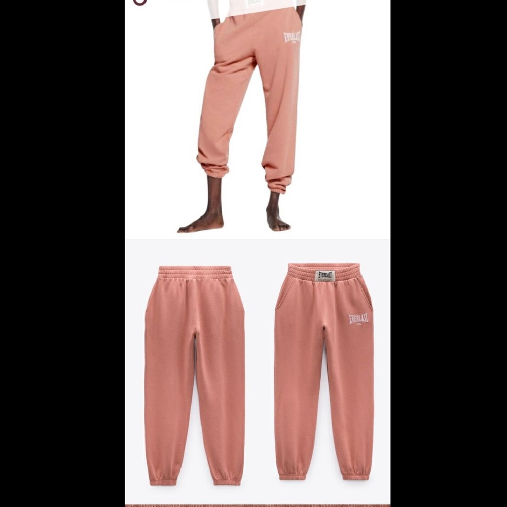 Zara Everlast Sweatpants